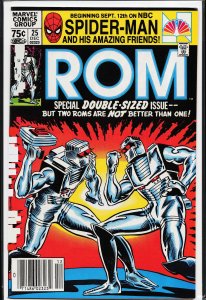 Rom #25 (1981) Rom