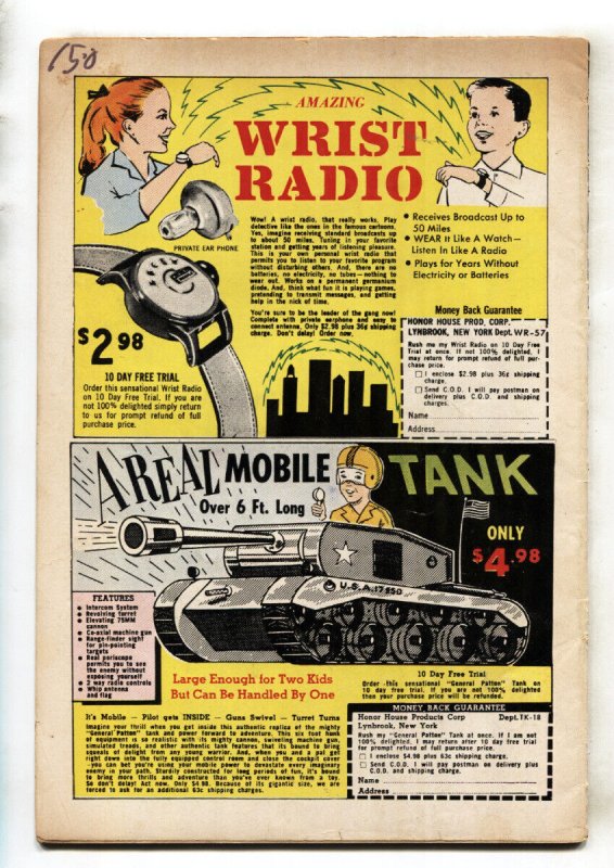 SUPERBOY #86--1961-comic book--DC--SILVER AGE--VG