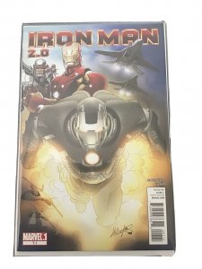 Iron Man 2.0 #7.1   Marvel Comic Book