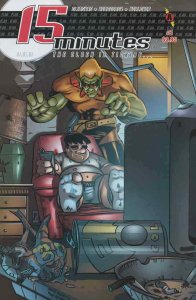 15 Minutes #1 VF/NM; Slave Labor | we combine shipping 