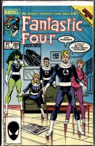 Fantastic Four #285 (1985) Fantastic Four