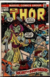 Thor #212 (1973) Thor
