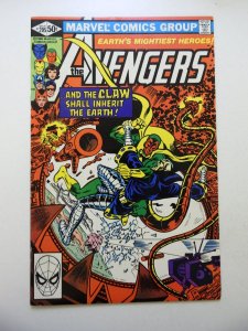 The Avengers #205 (1981) FN Condition stain fc
