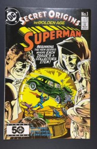 Secret Origins #1 (1986)