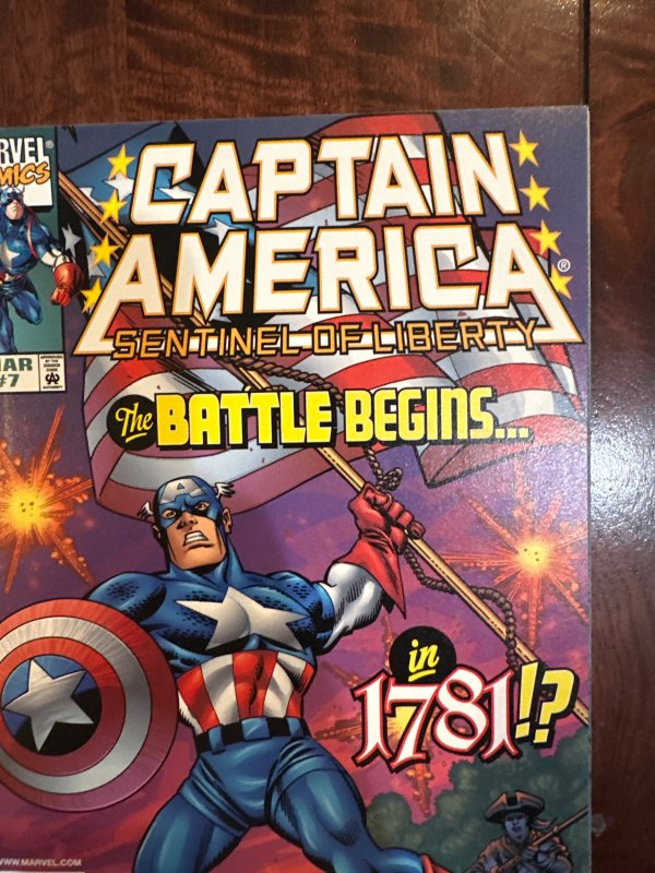 Captain America: Sentinel of Liberty #7 (1999)