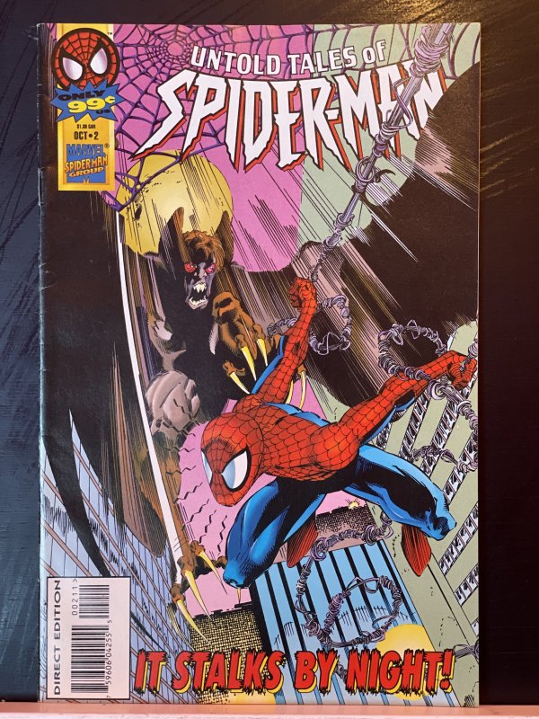 Untold Tales of Spider-Man #2 (1995)