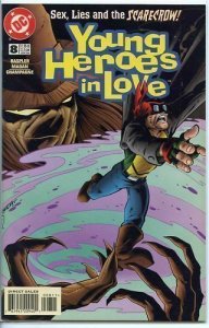 Young Heroes in Love #8 DC Comics January Jan 1998 (VF)