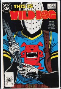 Wild Dog #1 (1987) Wild Dog [Key Issue]