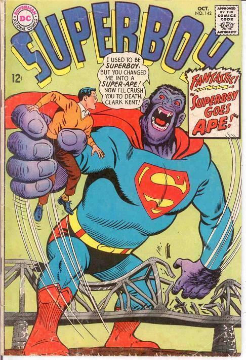 SUPERBOY 142 G-VG    October 1967 COMICS BOOK