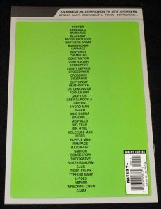 The New Avengers: Most Wanted Files #1 (2006)