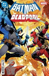 DC/Marvel Batman/Deadpool #1 Dan Mora Regular Cover Near Mint