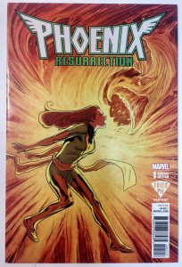 Phoenix Resurrection: The Return of Jean Grey #1 (9.0, 2018) Fried Pie Cover 