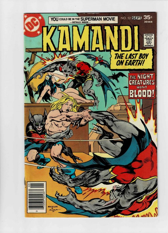 Kamandi, The Last Boy on Earth #52 (1977) An Almost Free Cheese Fat Mouse Item