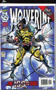 Wolverine #100 (1996) Wolverine