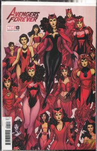 Avengers Forever #1 Dauterman Cover (2022) The Avengers [Key Issue]