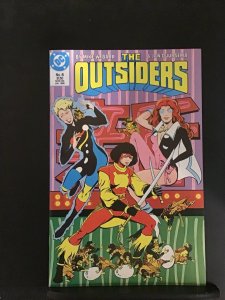 The Outsiders #8 (1986)