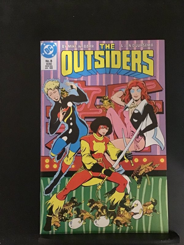 The Outsiders #8 (1986)