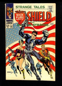 Strange Tales #167 Dr. Strange! Nick Fury!