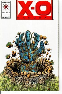 Valiant Comics! X-O MANOWAR #10!