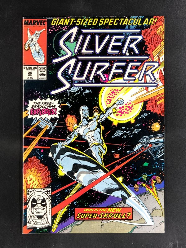 Silver Surfer #25 Direct Edition (1989)