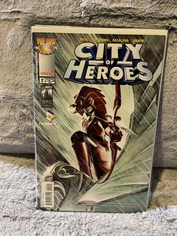 City of Heroes #2 (2005)