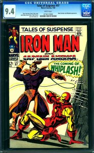 Tales of Suspense #97 (1968) CGC Graded 9.4