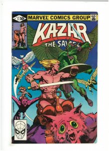 Ka-Zar El Salvaje #3 muy bien - 7.5 Marvel Comics 1981 Sheena 