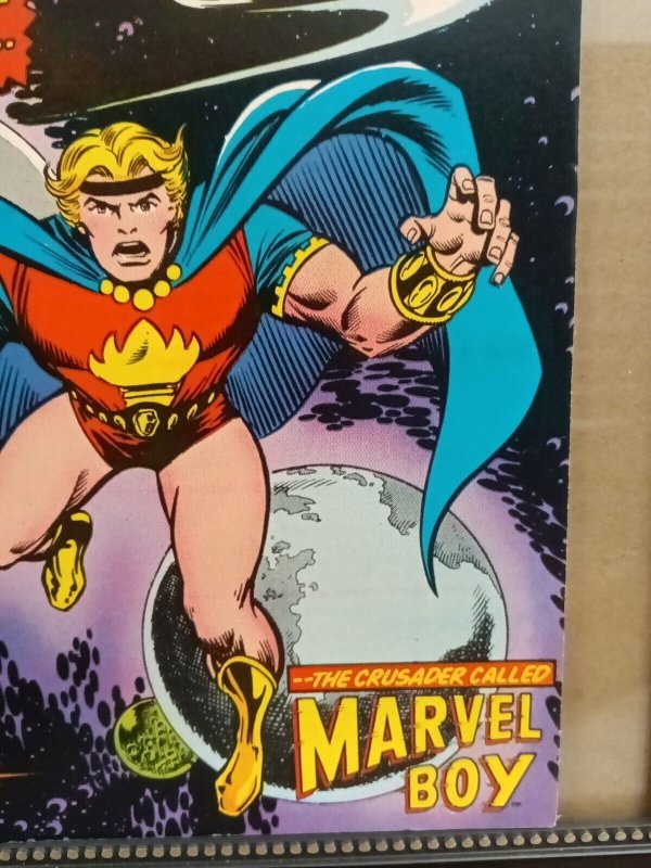 MARVEL SUPER ACTION #4 Vf- 1977 Captain America. P03