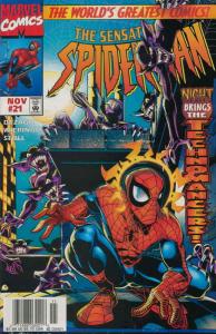 Sensational Spider-Man, The (2nd Series) #21 VF/NM; Marvel | save on shipping -