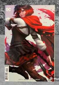 DC COMICS RWBY #2 (2020) NM/MT COMICS ARTGERM VARIANT COVER