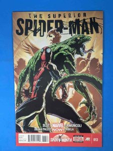 Superior Spider-Man #13 NM- Marvel Now! C2A1/15/22