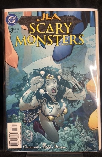JLA: Scary Monsters #3 (2003)