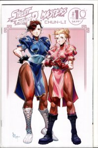 Street Fighter Masters: Chun-Li #1 
