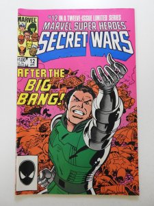 Marvel Super Heroes Secret Wars #12 (1985)