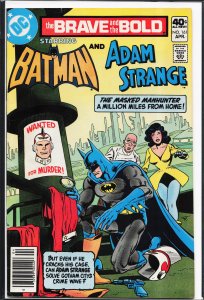 The Brave and the Bold #161 (1980) Adam Strange