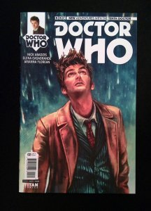 Doctor Who Tenth Doctor #2  Titan Comics 2014 VF+