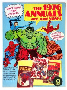 Avengers (UK) #114 (1975) Quicksilver Scarlet Witch Marvel VF/NM