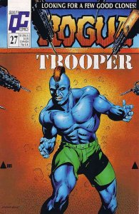Rogue Trooper (1st Series) #27 FN ; Fleetway Quality