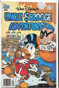 Walt Disney's Uncle Scrooge Adventures #31 (1995) Beagle Boys