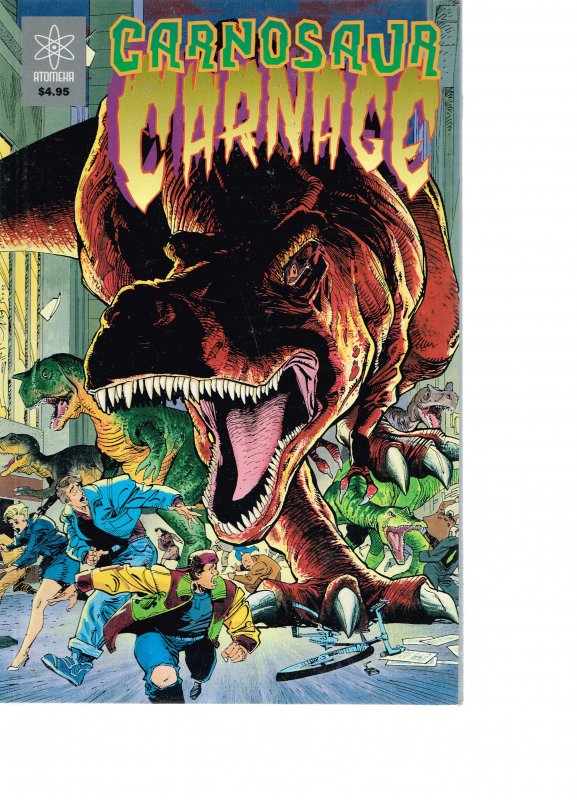 Carnosaur Carnage (GB) #1 (1993)