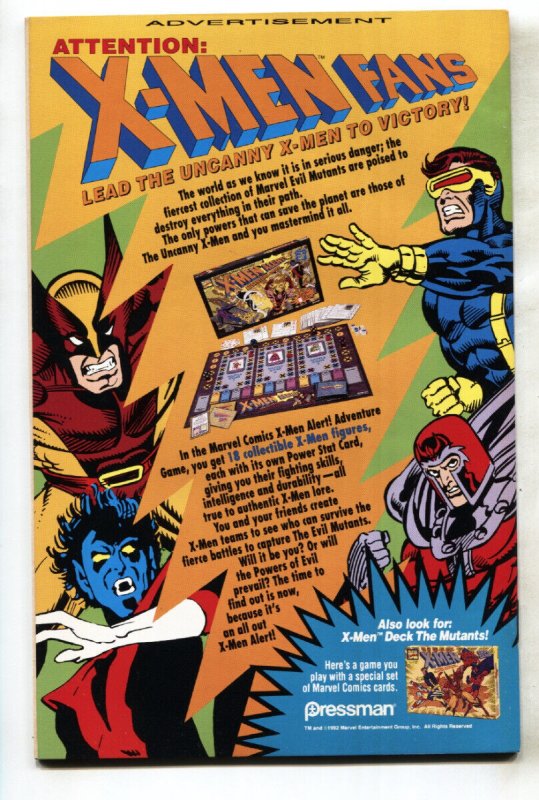 Silver Surfer #75--1992--Newsstand--MARVEL--COMIC BOOK