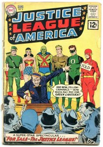 Justice League Of America #8-FLASH-GREEN LANTERN FLASH G