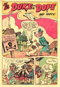 GIGGLE COMICS #79 (Oct1951) 7.0 FN/VF  Hultgren! Comic Animals in Action!