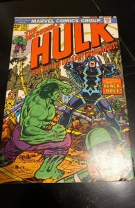 The Incredible Hulk #175 (1974)vs the inhumans