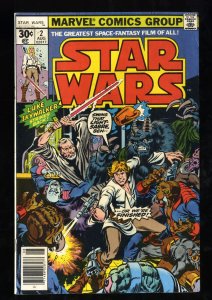 Star Wars #2 FN- 5.5