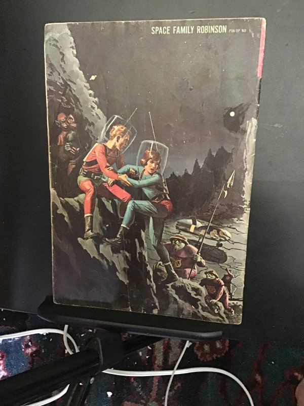 Space Family Robinson #1  (1962) first appearance lost in space! VG Wow!