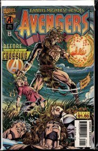 The Avengers #390 (1995) The Avengers