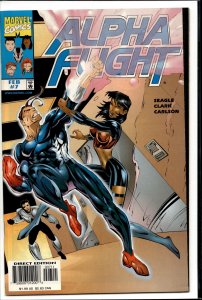 Alpha Flight #7 (1998) Alpha Flight