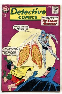 DETECTIVE COMICS #323--Zodiac Master- -BATMAN--DC--1964--comic book