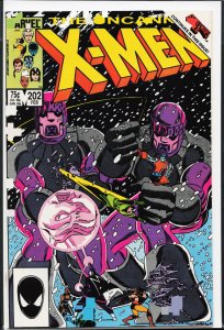 The Uncanny X-Men #202 (1986) X-Men